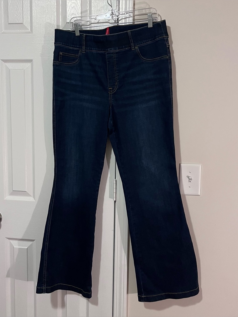 Spanx Pull On Tummy Shaper Flair Jeans Petite